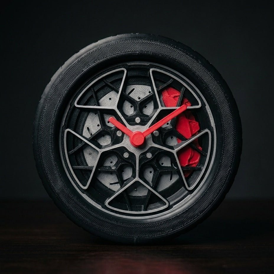 Wheel Clocks - Revitz