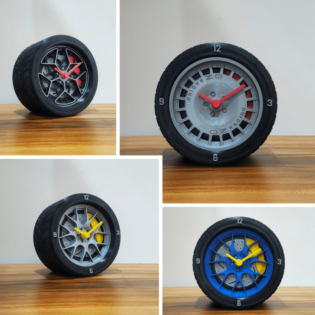 Wheel Clocks - Revitz