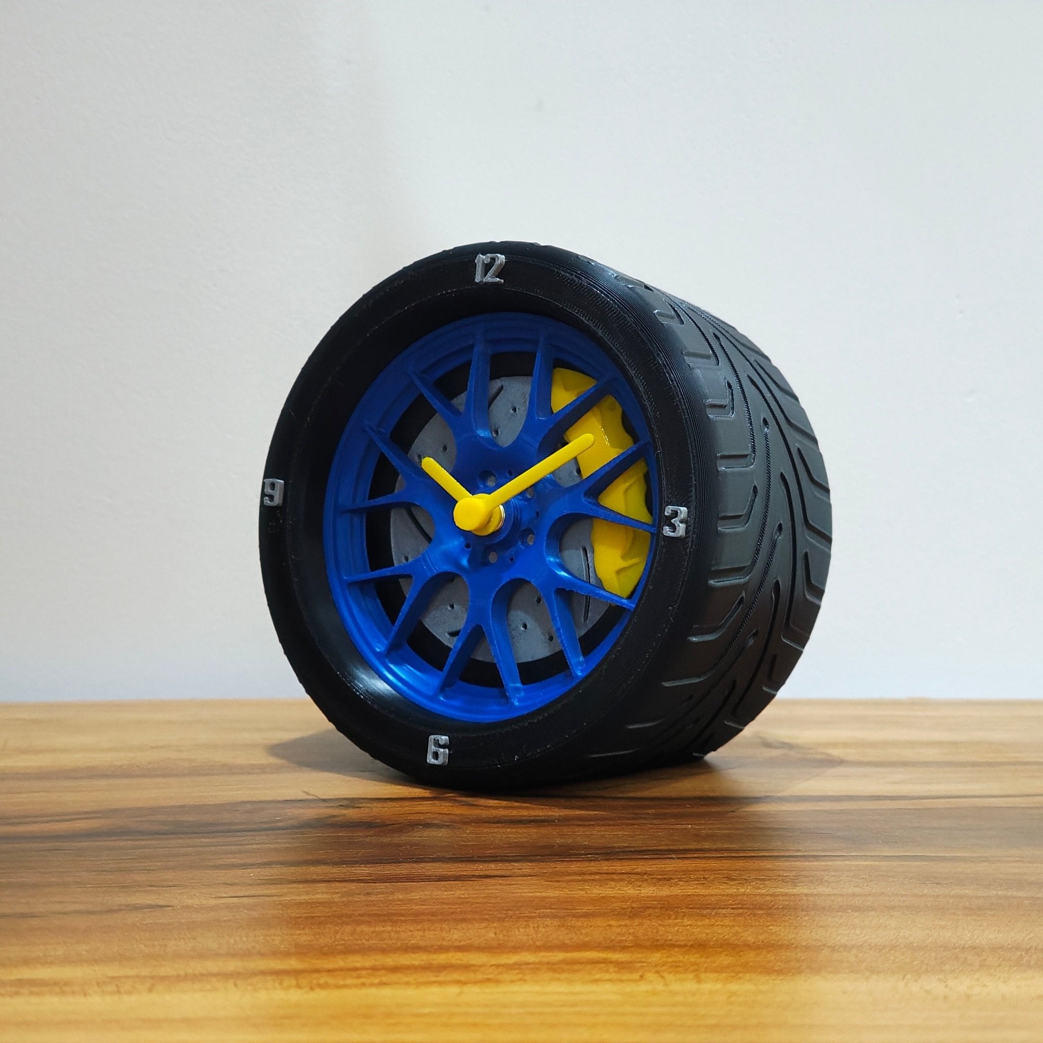 BBS CH Clock - Blue - Revitz
