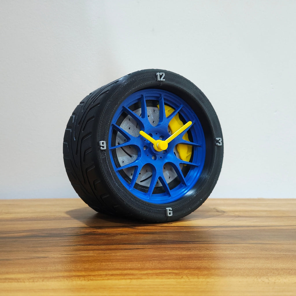 BBS CH Clock - Blue - Revitz