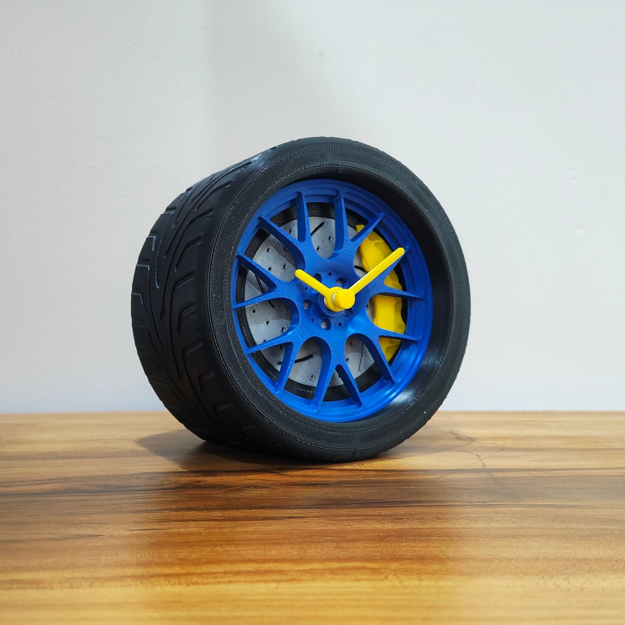 BBS CH Clock - Blue - Revitz
