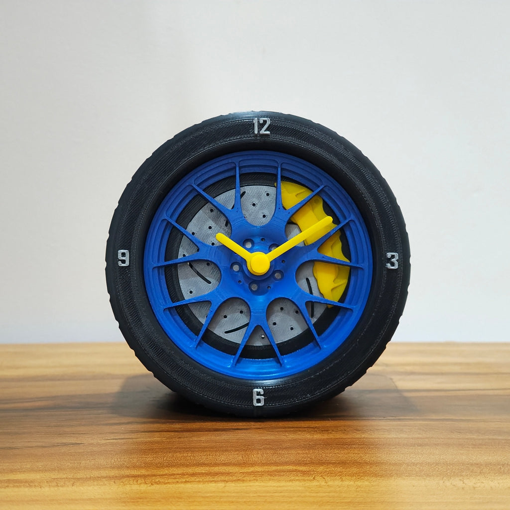 BBS CH Clock - Blue - Revitz