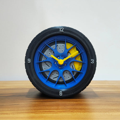 BBS CH Clock - Blue - Revitz