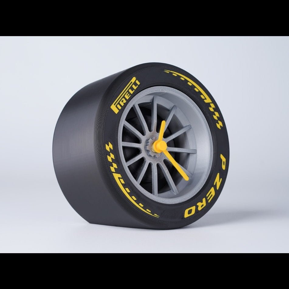 F1 Clock - Revitz