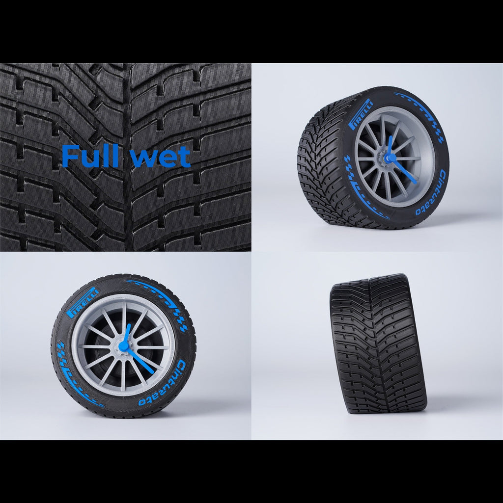F1 Clock - Revitz