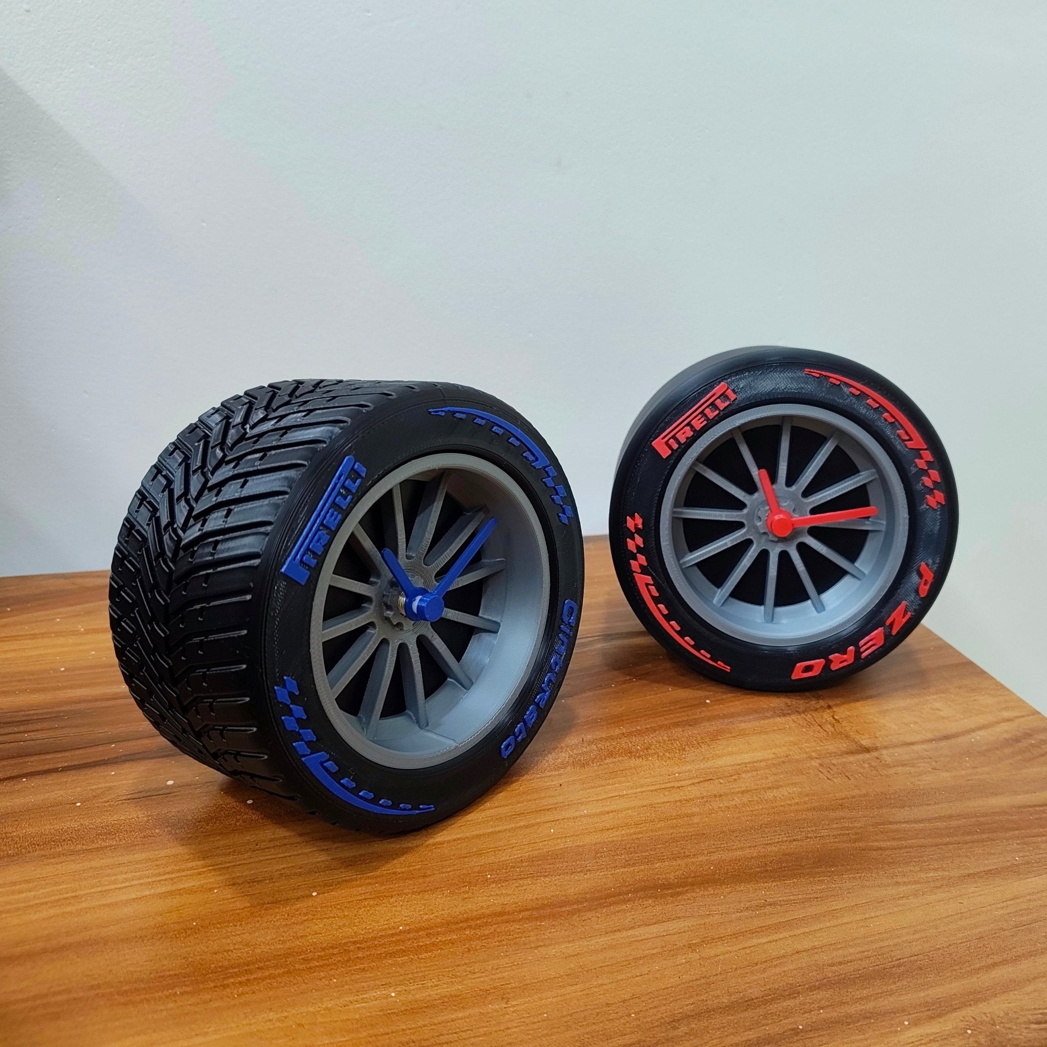 F1 Clock - Revitz