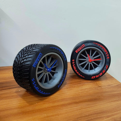 F1 Clock - Revitz