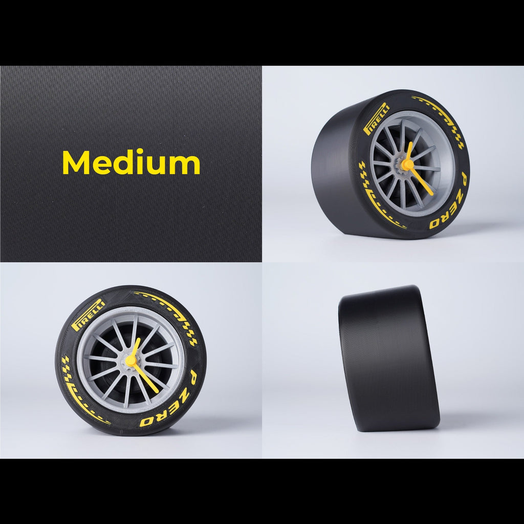 F1 Clock - Revitz
