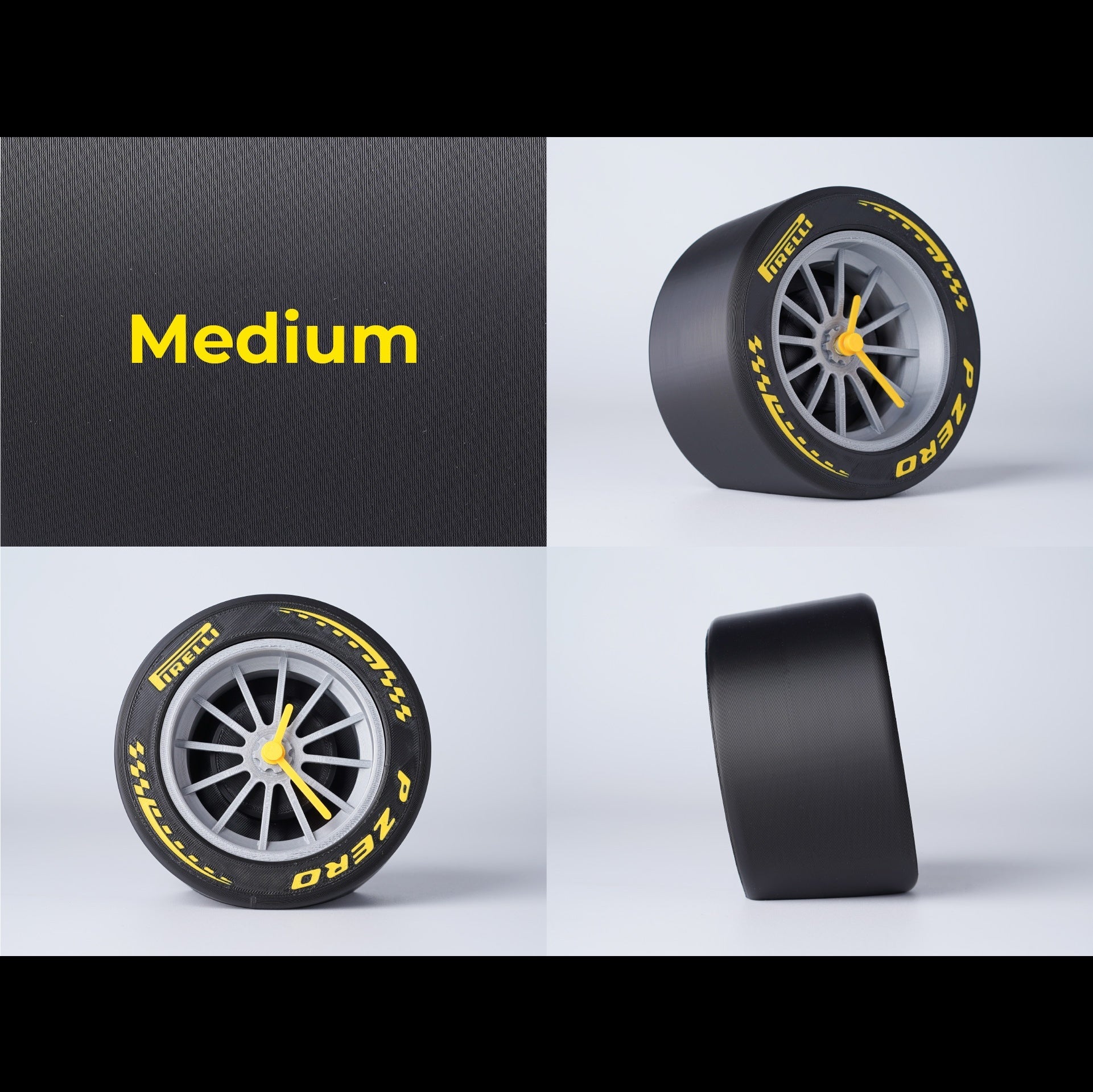 F1 Clock - Revitz