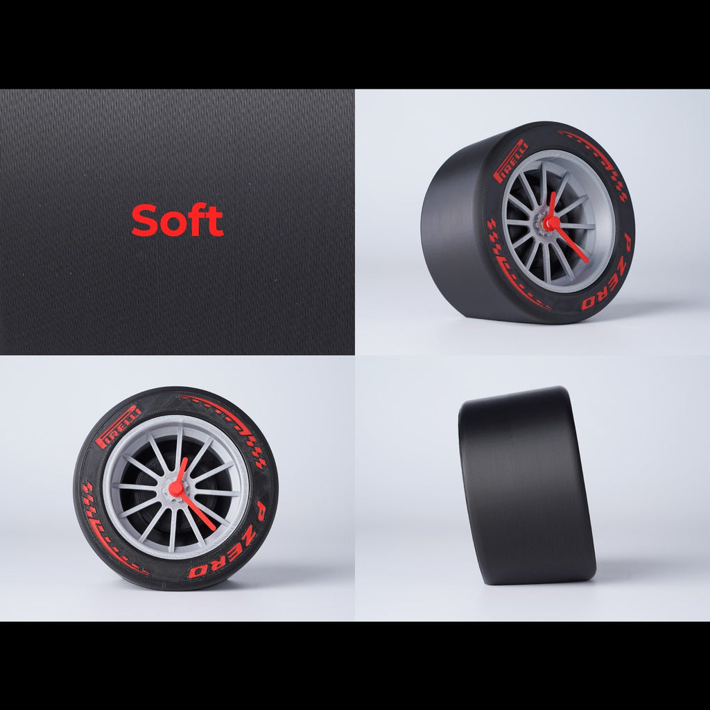 F1 Clock - Revitz