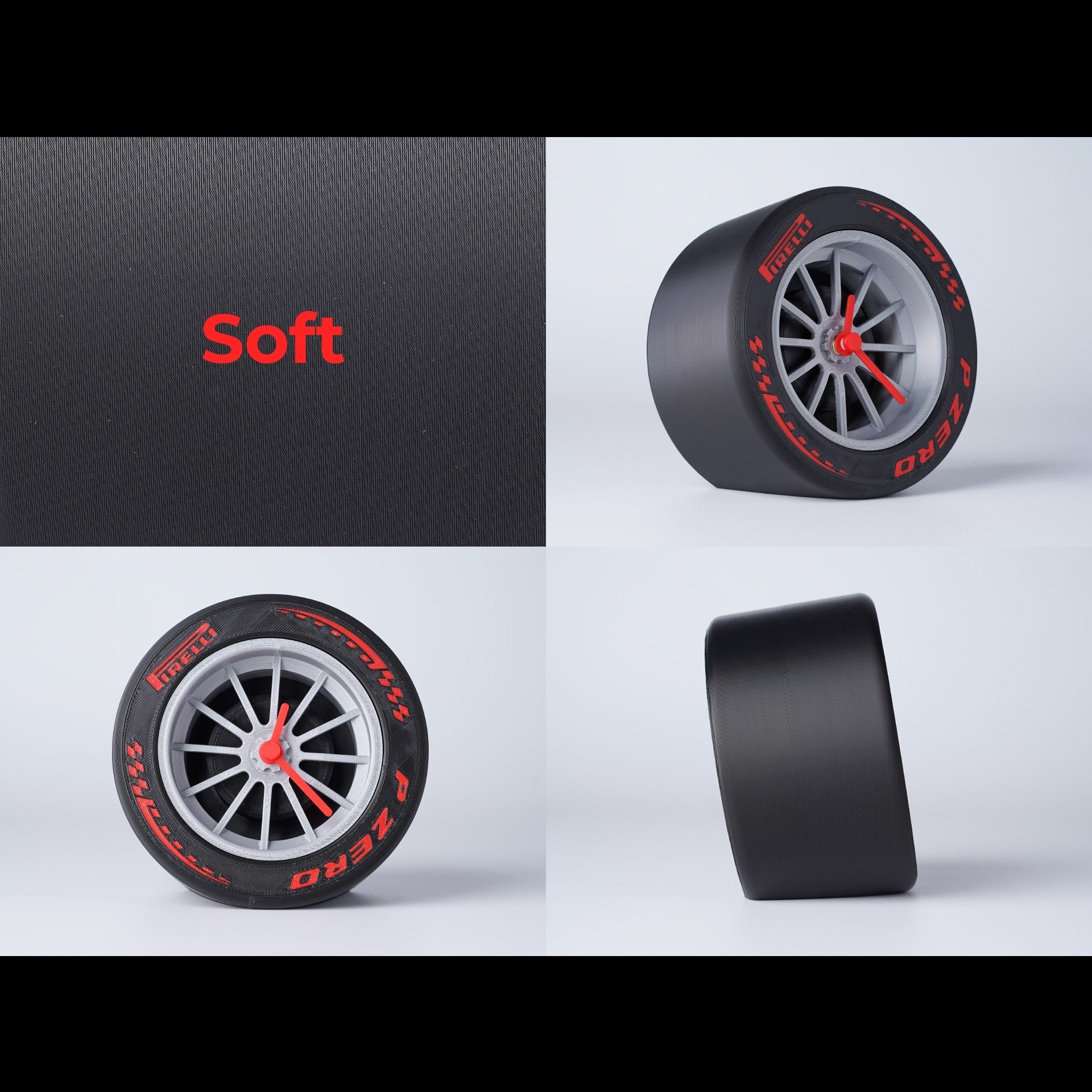 F1 Clock - Revitz