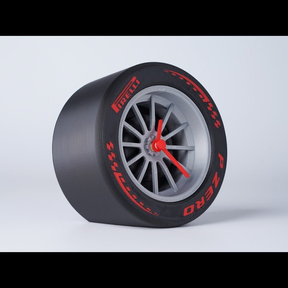 F1 Clock - Revitz