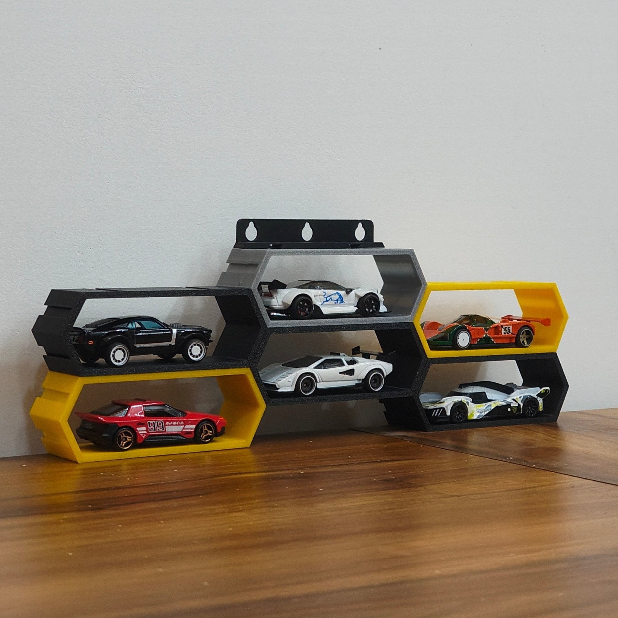 Interlocking shelf - 6pcs - Revitz