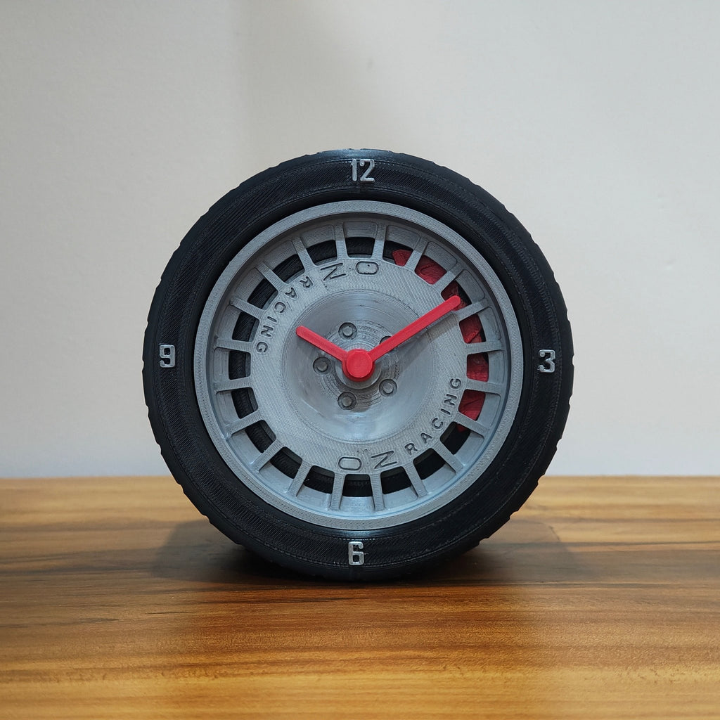 OZ alloy Clock - Revitz