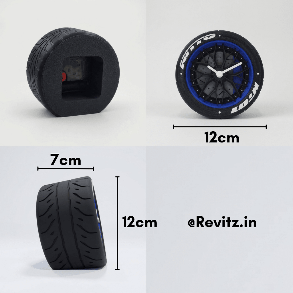 RV T081 - PRO clock - Revitz