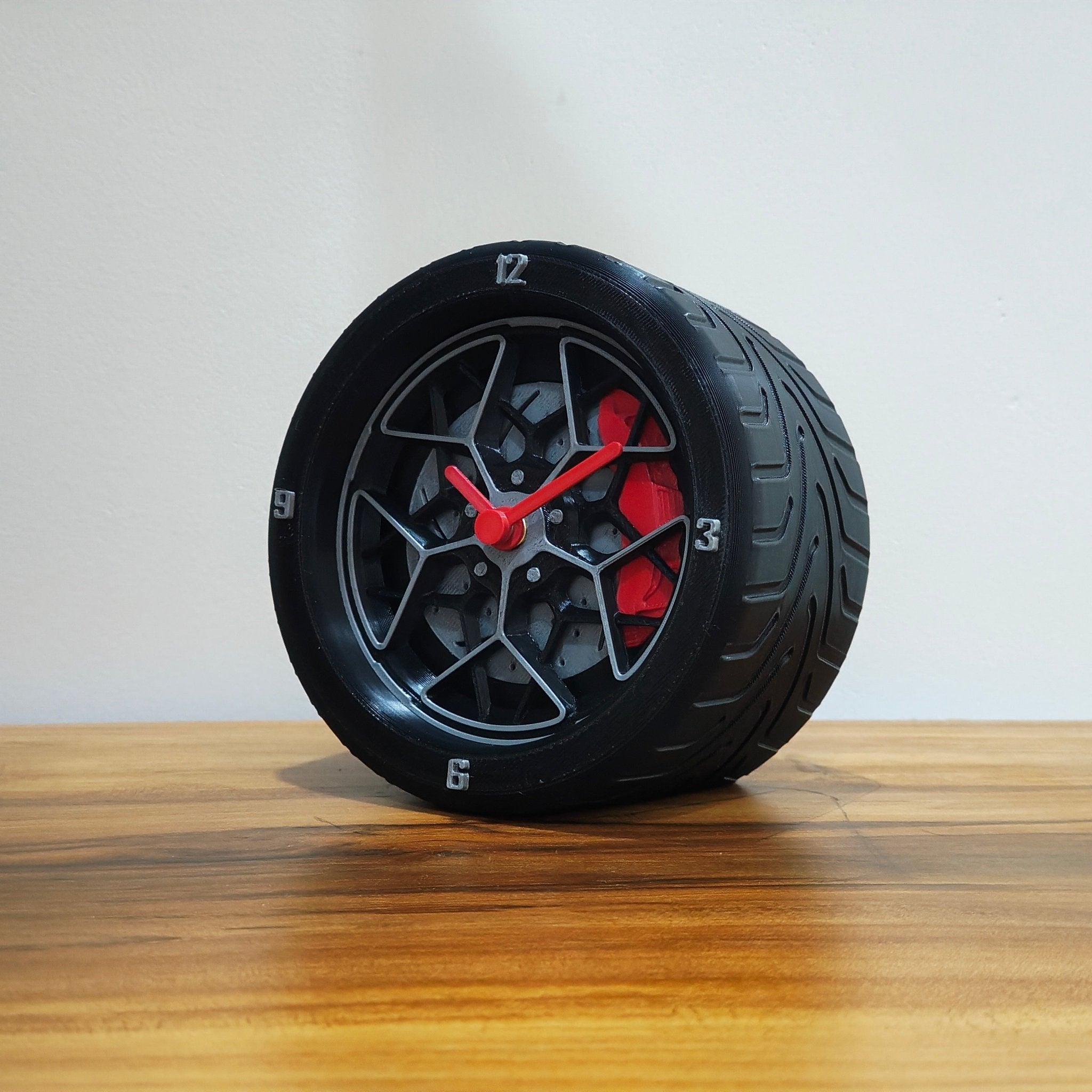 Shift piston Clock - Revitz