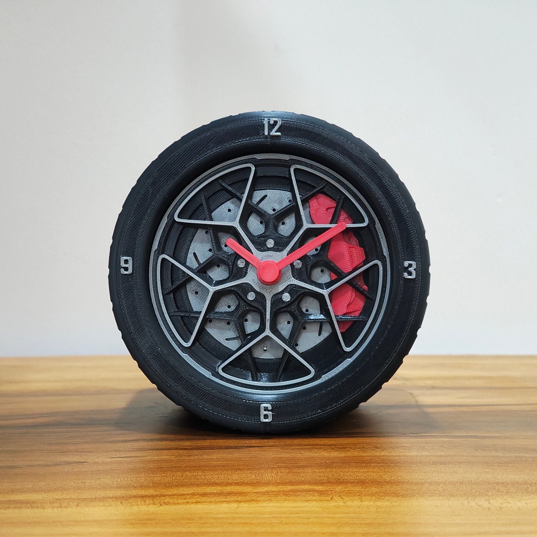 Shift piston Clock - Revitz
