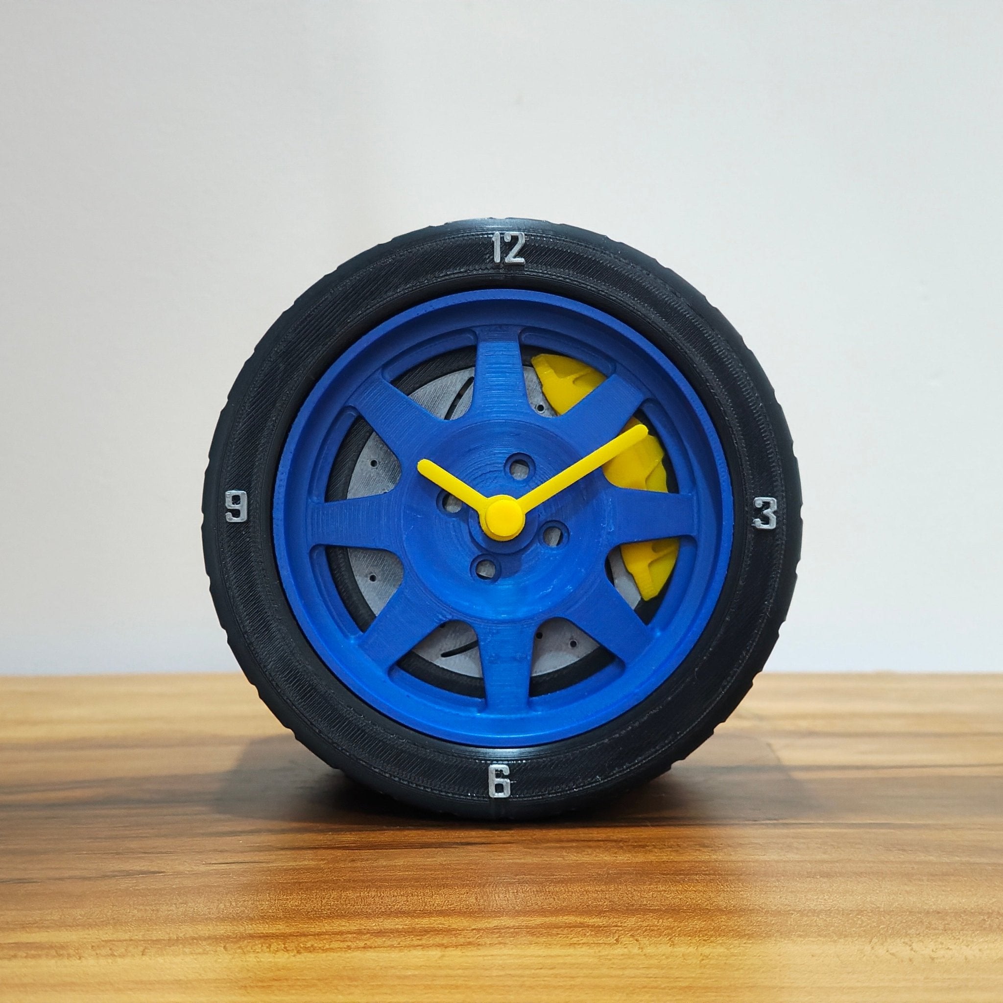 Speedline Clock - Revitz