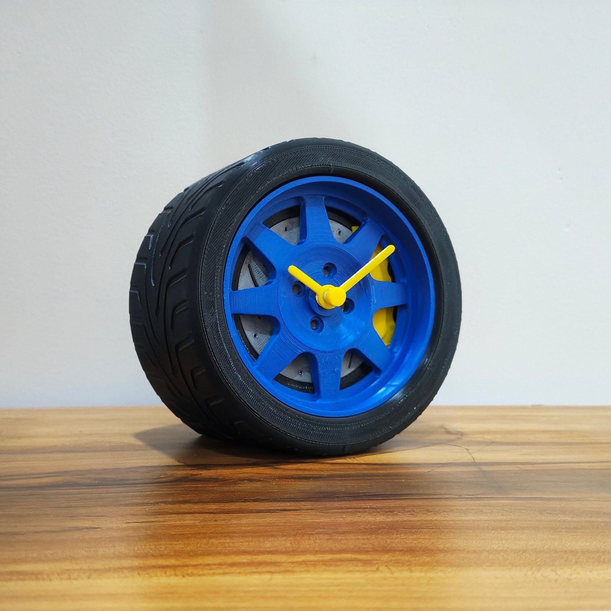 Speedline clock - Blue - Revitz