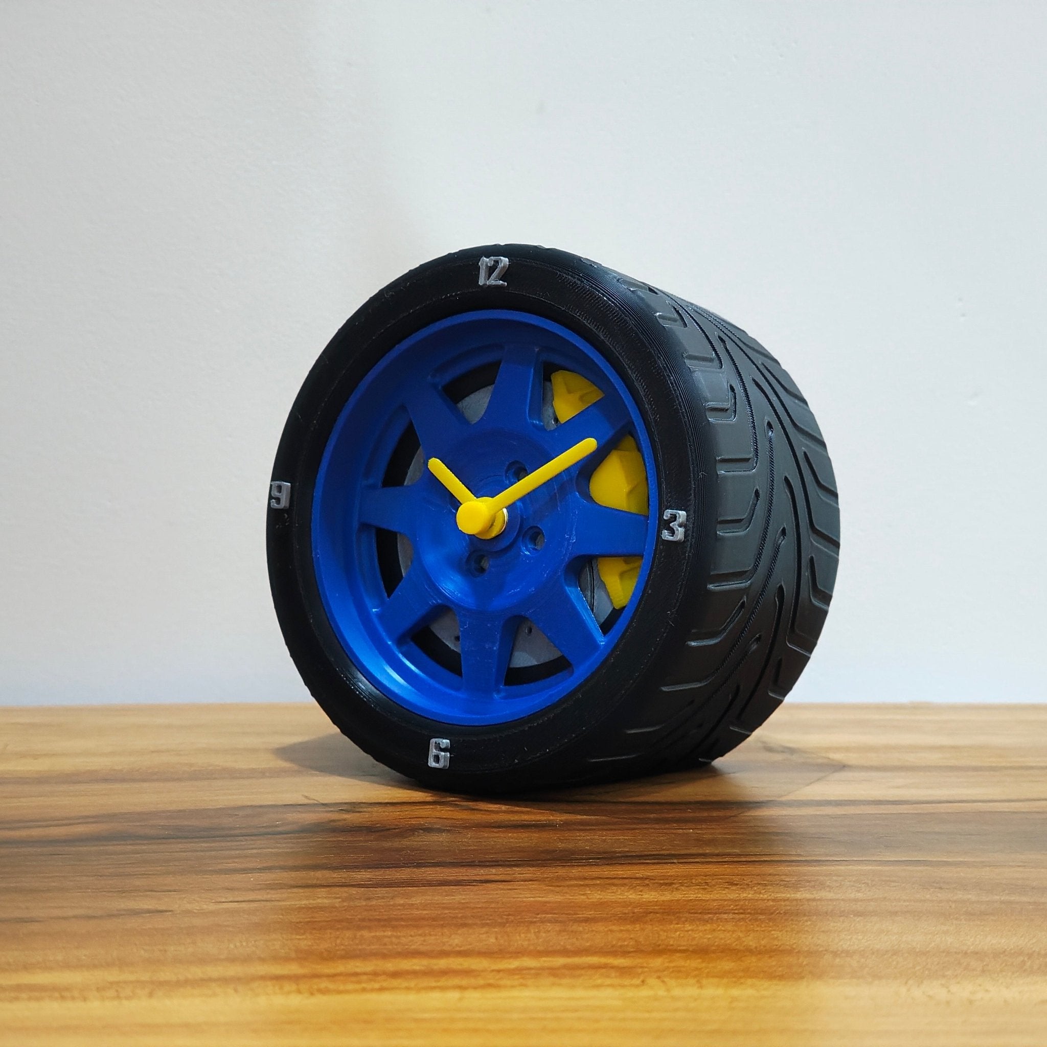 Speedline clock - Blue - Revitz