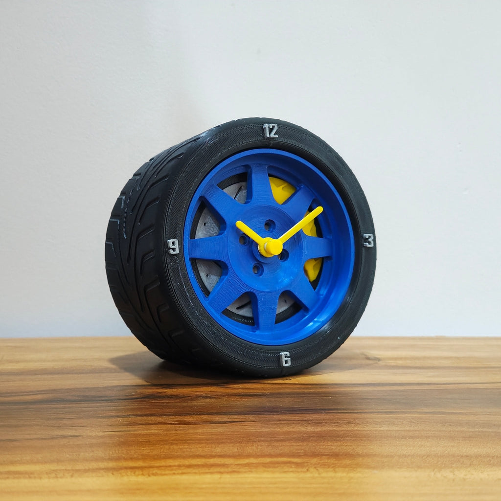 Speedline clock - Blue - Revitz