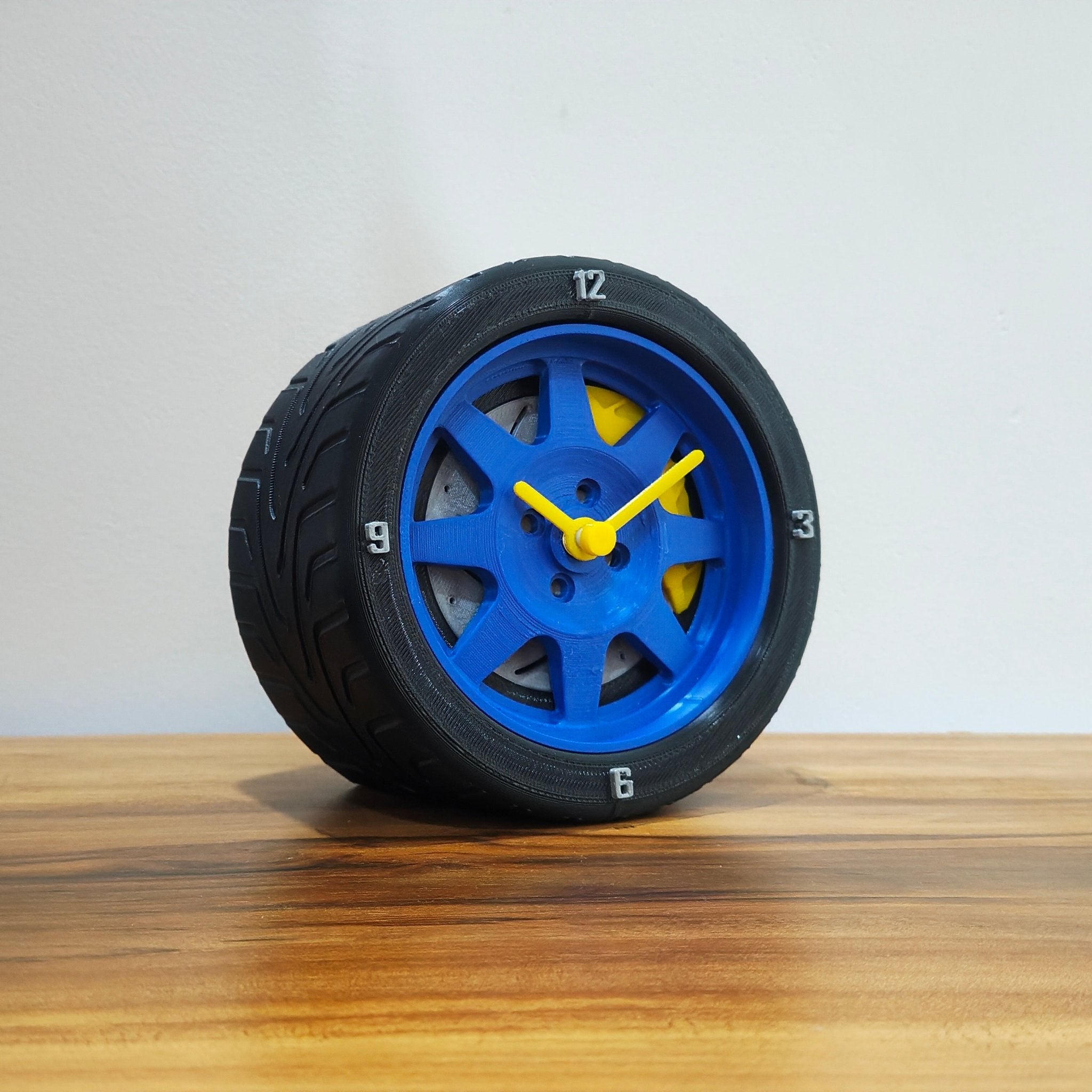 Speedline clock - Blue - Revitz